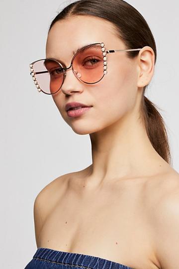 Alaia Pearl Sunnies By Free People